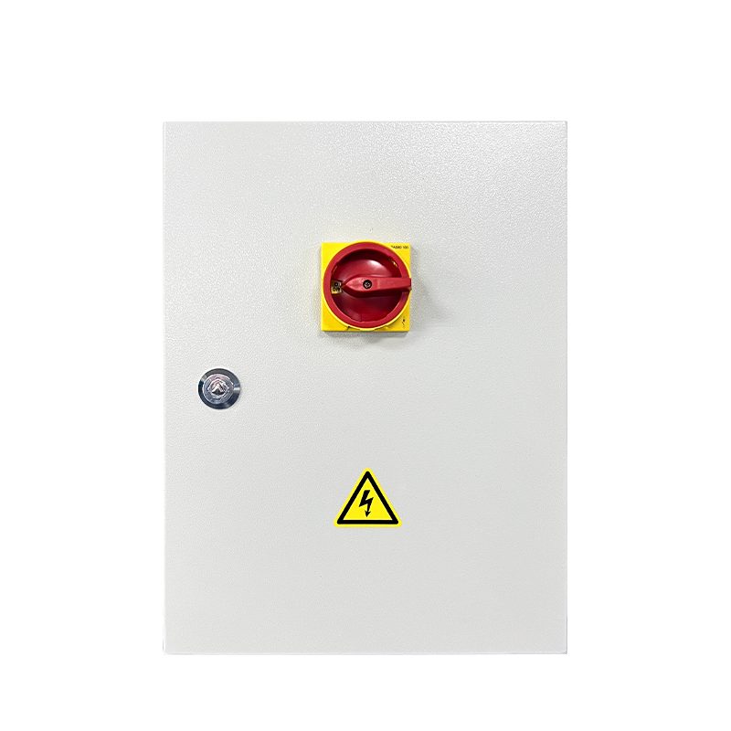 125A 800VAC 4P Metal Clad Switched Fused 隔离开关 5
