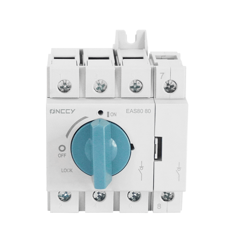 AC 隔离开关 Switch 40A 80A125A 3P 4P 800VAC