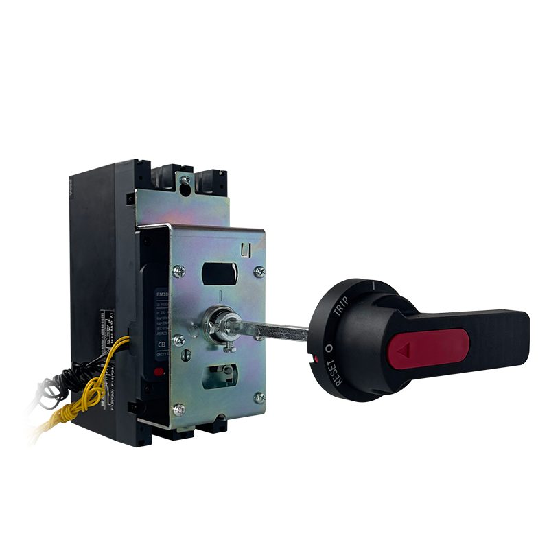 EM3DP-OH DC 塑壳断路器 1500V 320A 3P with 操作手柄