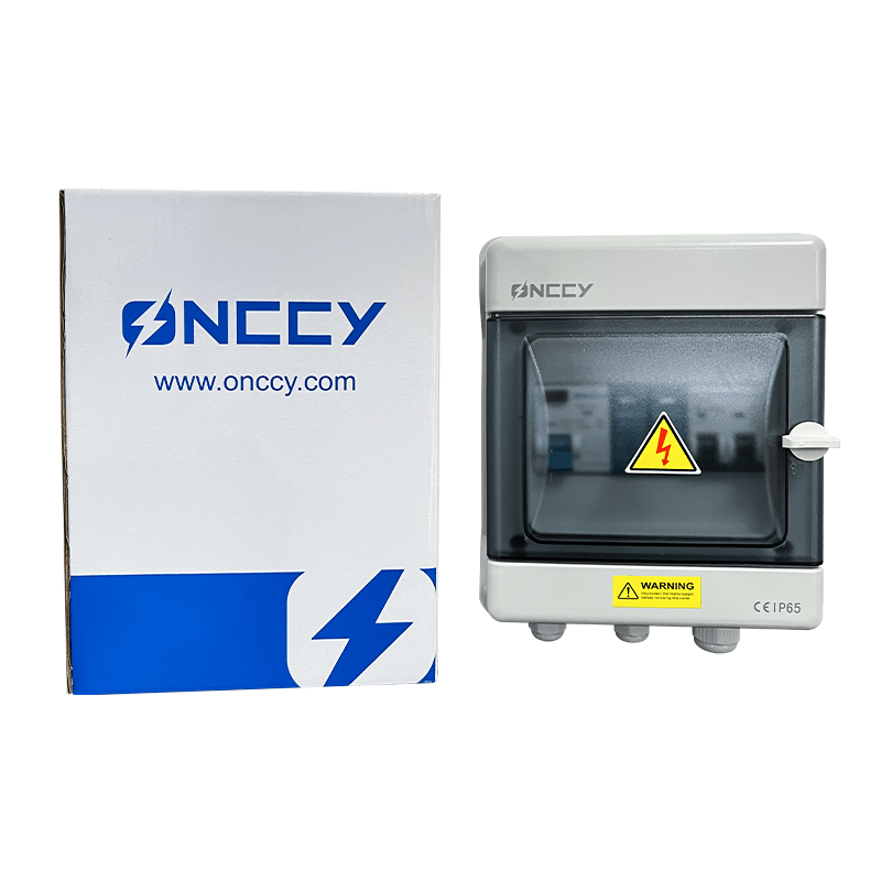 单相 5-6kW AC 配电箱 230VAC 32A 4