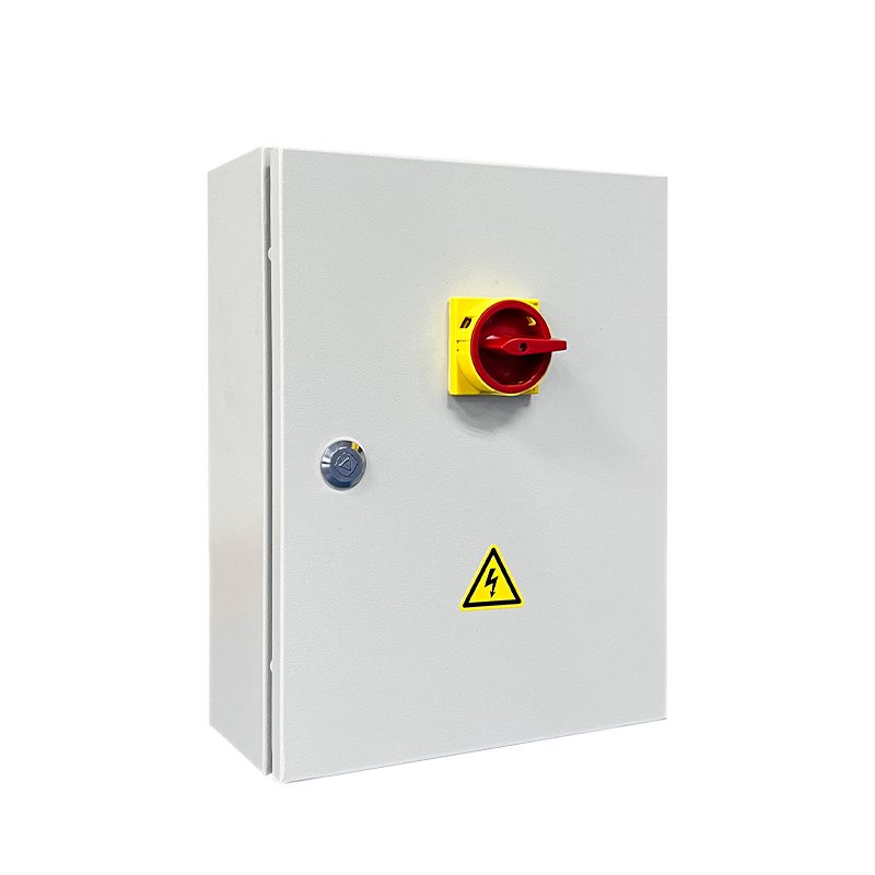 125A 800VAC 4P Metal Clad Switched Fused 隔离开关 4