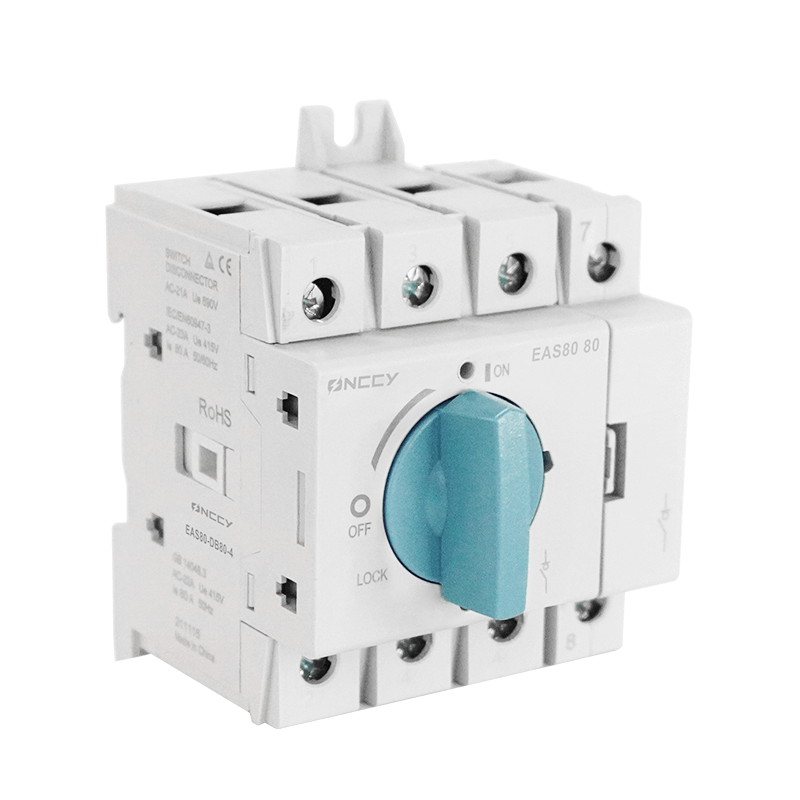 AC 隔离开关 Switch 40A 80A125A 3P 4P 800VAC 2