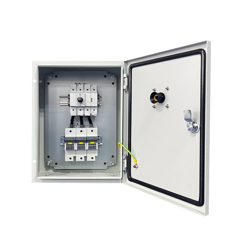 125A 800VAC 4P Metal Clad Switched Fused 隔离开关