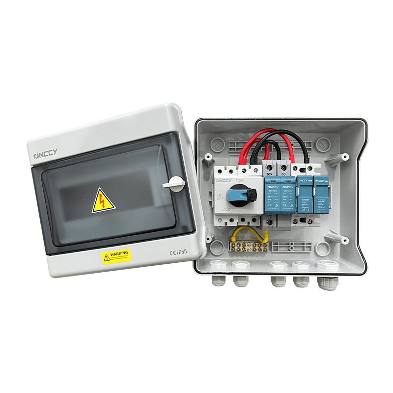 单相 5-6kW AC 配电箱 230VAC 32A 2