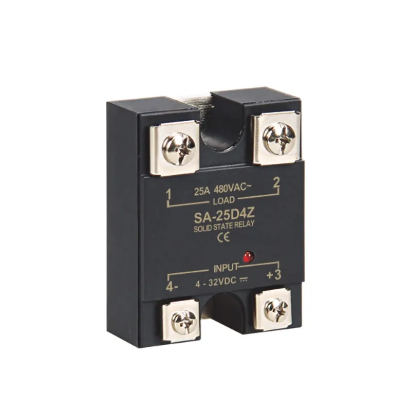 10A 28V Single-phase AC Output DC 固态继电器