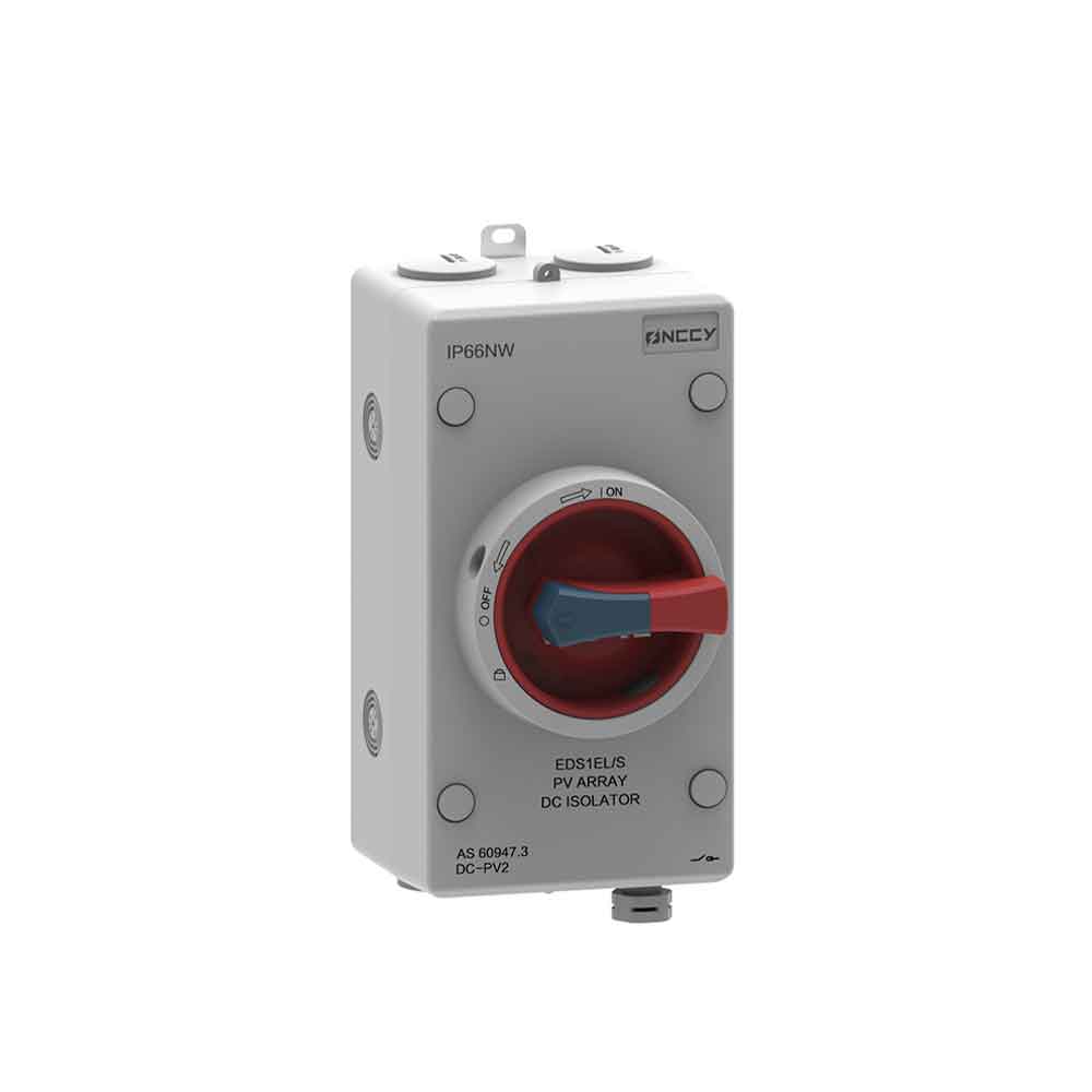 1200V 40A 4P 光伏 光伏 隔离开关 Box