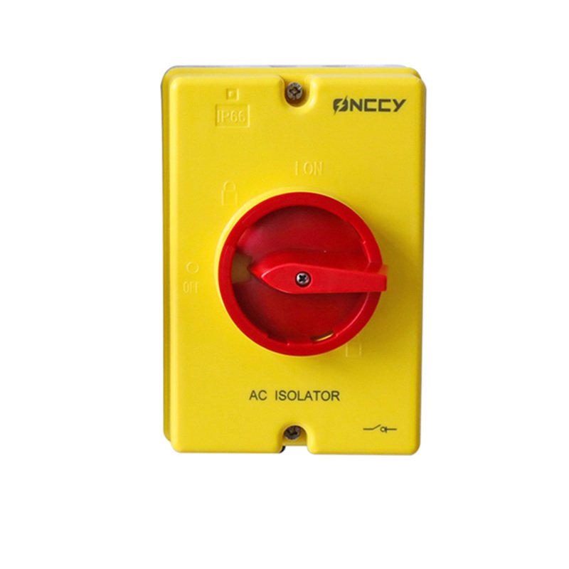 AC Enclosed 隔离开关 690V 3P 4P 20A 40A