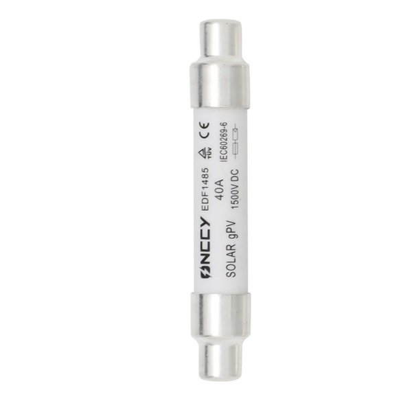 14x85mm 30~50A 1500VDC 50kA GPV 光伏 光伏 Fuses