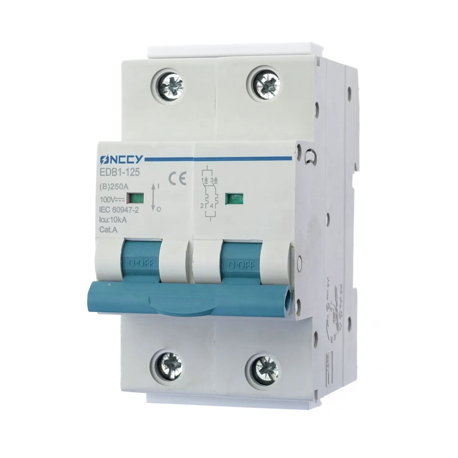 2P 100V 250A 10kV DC 微型断路器 微型断路器