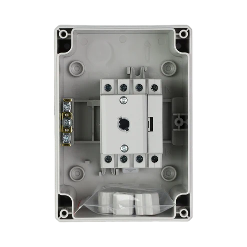 25A 800V 4P IP66 AC 旋转隔离开关 4