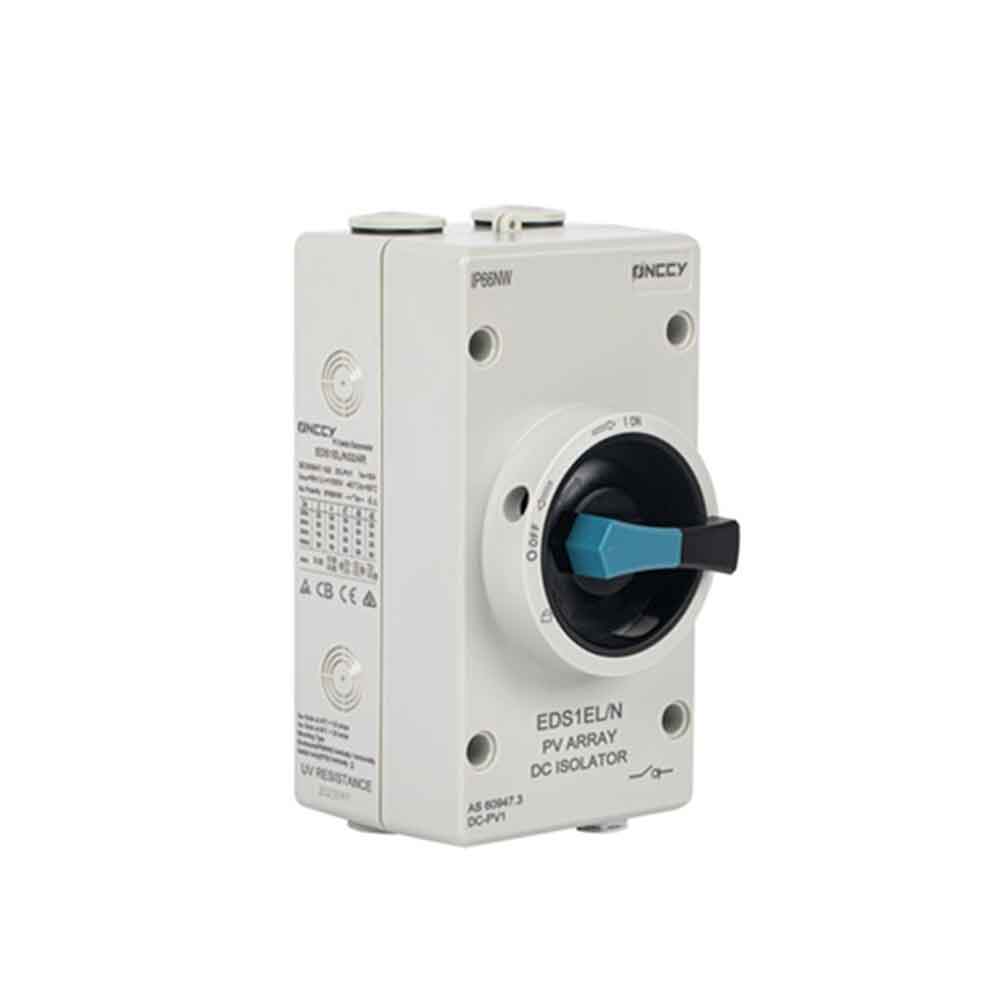 40A 1200V IP66 外壳 DC 隔离开关 Switch