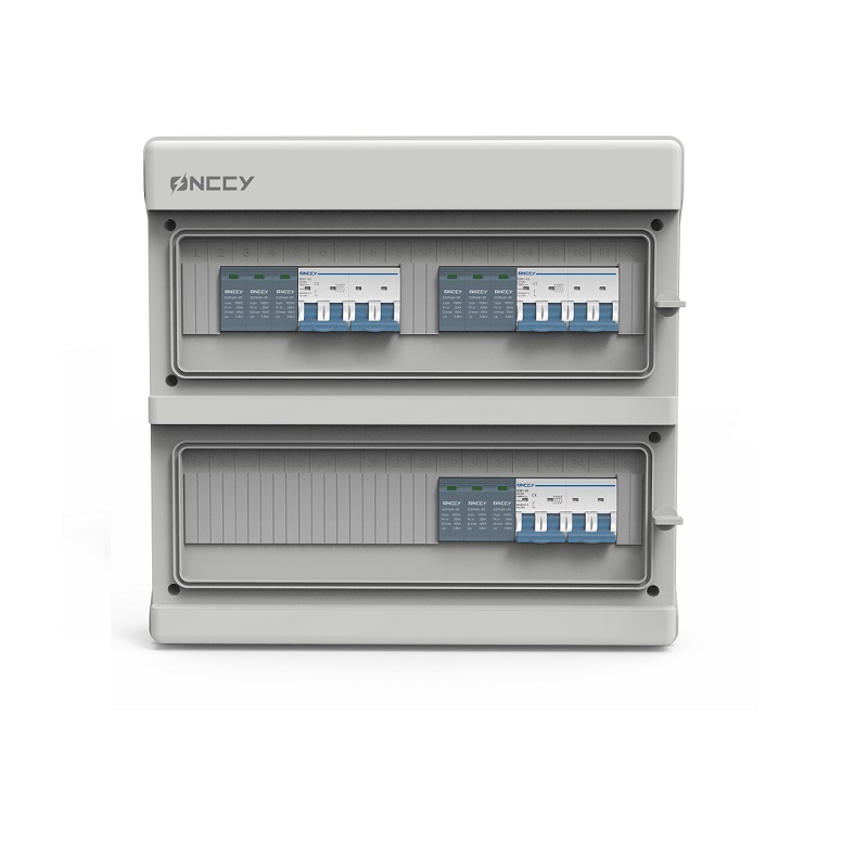 光伏 DC 汇流箱 6 INPUT 3 OUTPUT 600VDC/1000VDC