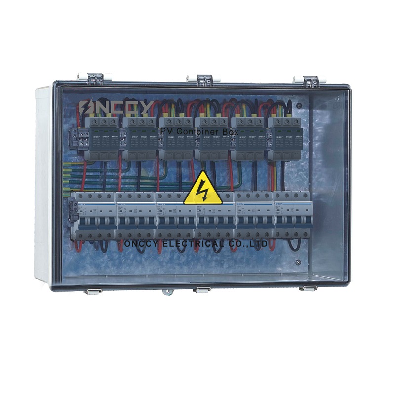 光伏 DC 汇流箱 6 INPUT 6 OUTPUT 600VDC/1000VDC