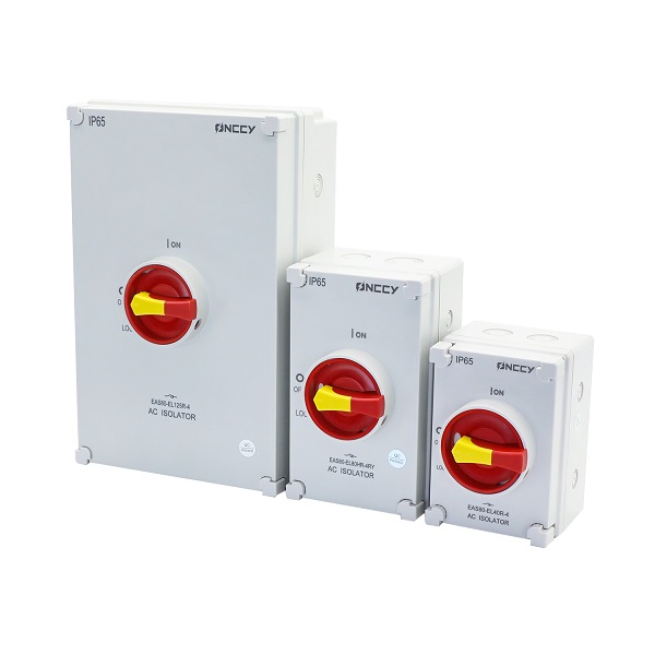 25A 800V 4P IP66 AC 旋转隔离开关 2