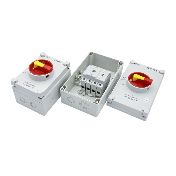 25A 800V 4P IP66 AC 旋转隔离开关 3