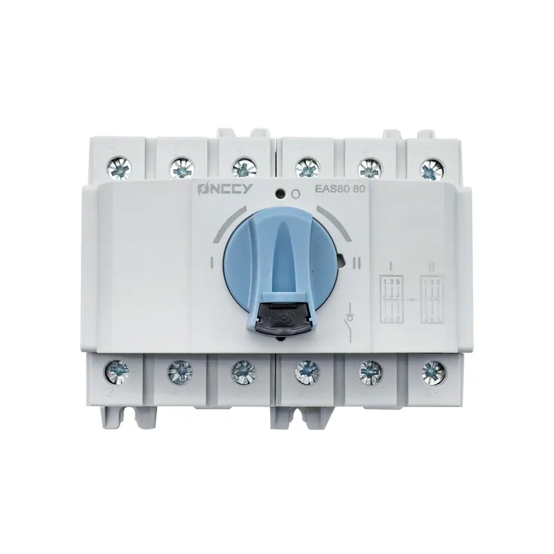 AC Rotary 隔离开关 3P 4P 1-0-ll conversion