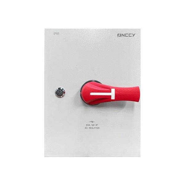1000VAC 160A 3P IP20 外壳 AC 负荷隔离开关-隔离开关