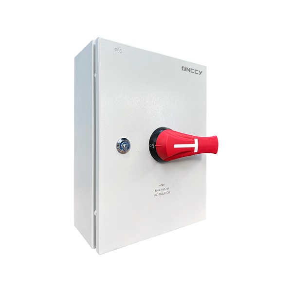 1000VAC 160A 3P IP20 外壳 AC 负荷隔离开关-隔离开关 5
