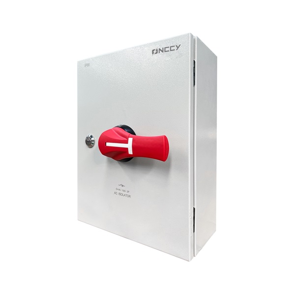 1000VAC 160A 3P IP20 外壳 AC 负荷隔离开关-隔离开关 4
