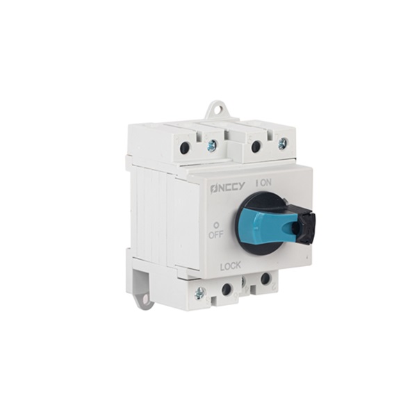 4P 1200V 32A DC 隔离开关 导轨安装 2