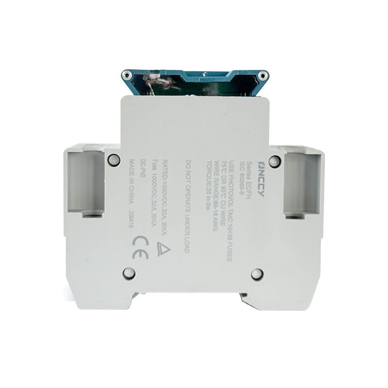 1000V 32A 2P 10x38mm 光伏 DC 熔断器座 带指示灯 3