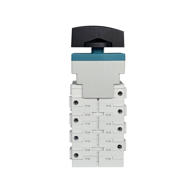 1600V 50A 8P DC lsolator With 分励脱扣 4