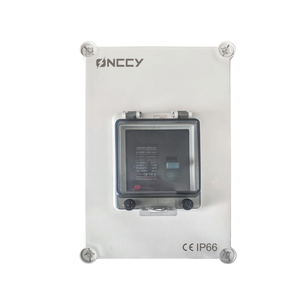 DC 塑壳断路器 塑壳断路器 1500V with 外壳 IP66