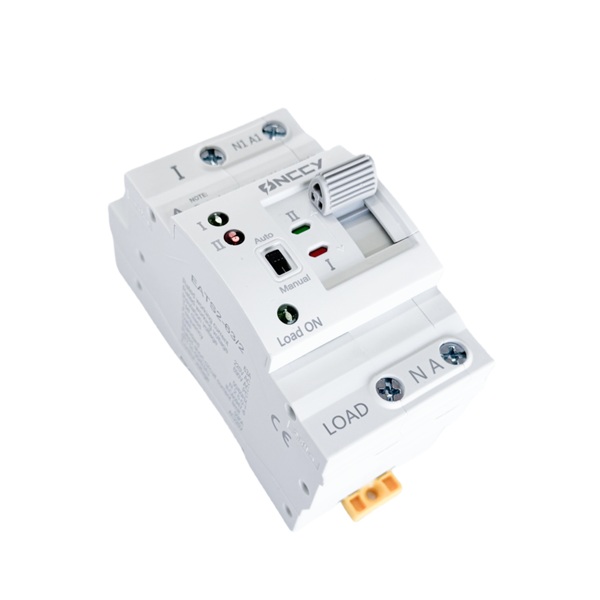 2P 63A Generator Dual Power 双电源自动转换开关 双电源自动转换开关 3