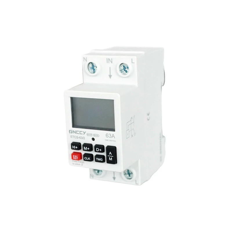 690V 63A 2P Digital time Switch 2