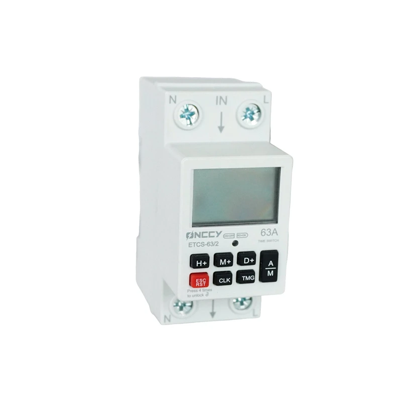 690V 63A 2P Digital time Switch 3