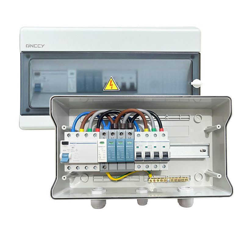 三相 20kw AC 配电箱 400VAC 50A