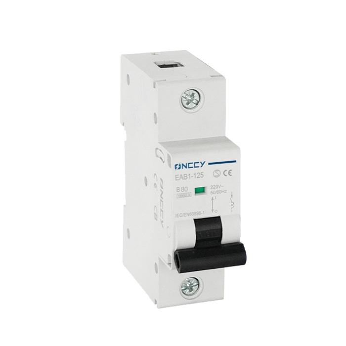 EAB1 AC 微型断路器 230V 125A 1P 6kA/10kA