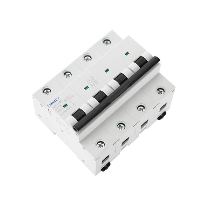 EAB1 AC 微型断路器 415VAC125A 4P 6kA/10kA 2