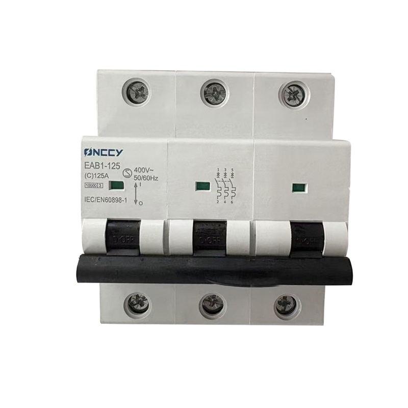 EAB1 AC 微型断路器 微型断路器 415V 125A 3P 6kA/10kA