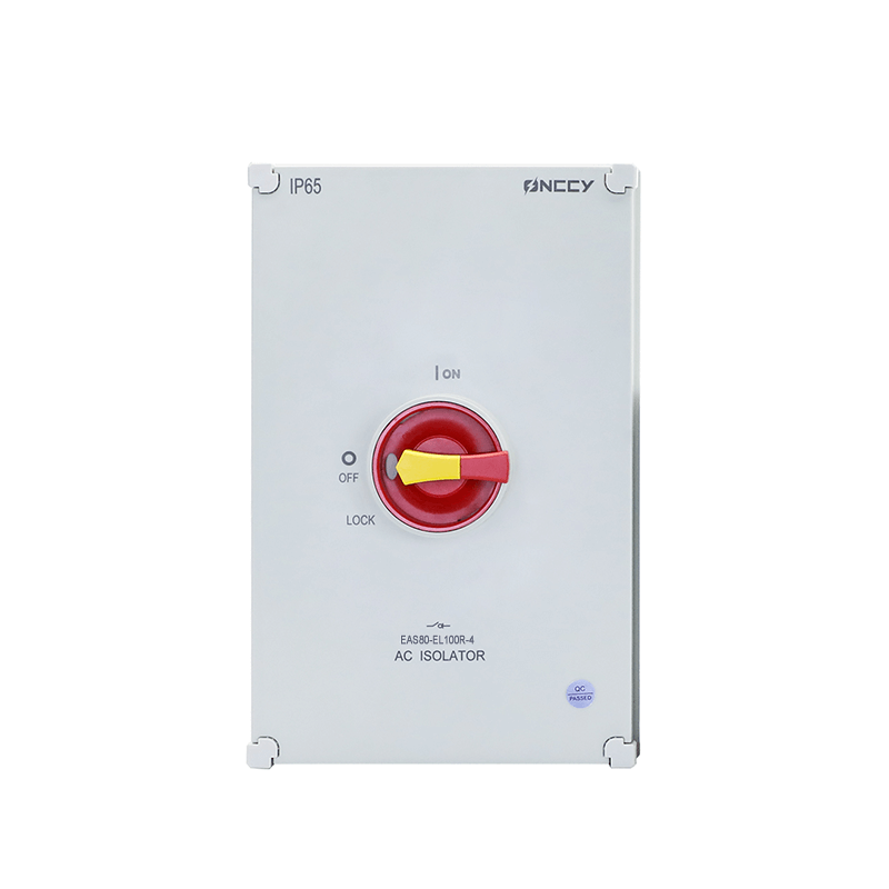 100A 800V 4P IP66 AC Switch Disconnect