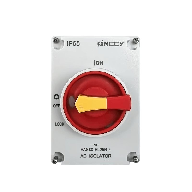 25A 800V 4P IP66 AC 旋转隔离开关