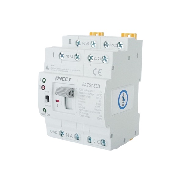 4P 63A Generator Dual Power 双电源自动转换开关 双电源自动转换开关 3
