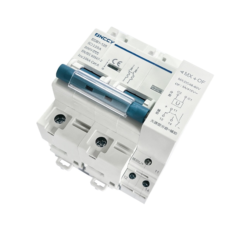 DC 断路器 2P 200VDC 125A with MX+OF 3