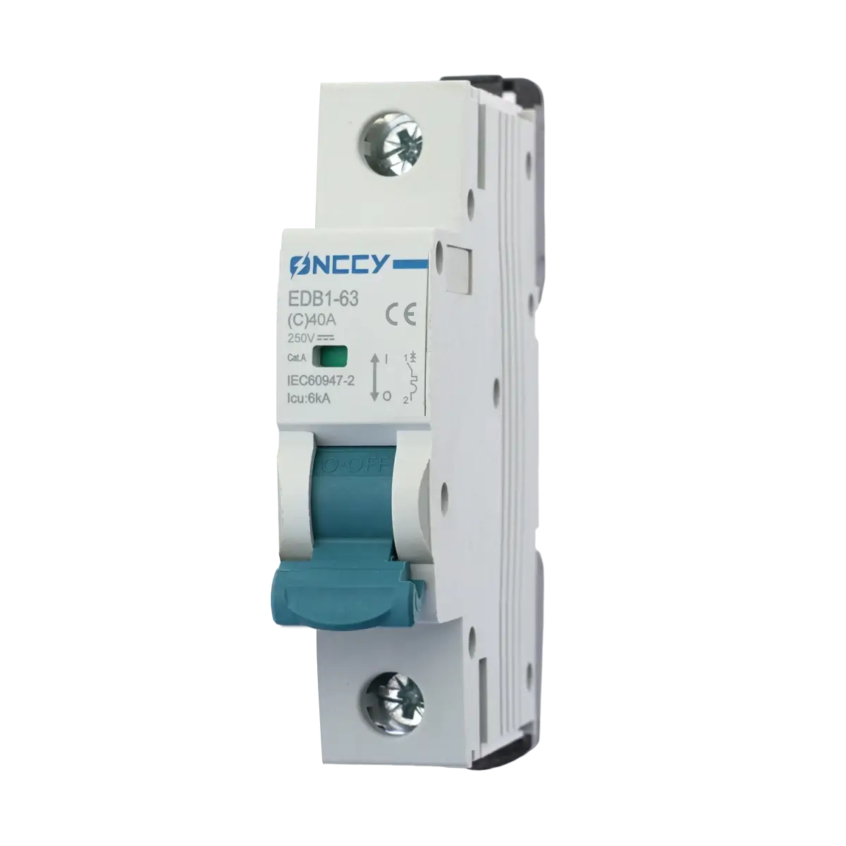 1P 300V 10A 63A 6kV DC 微型断路器