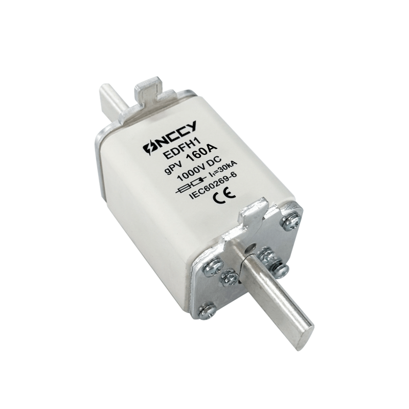 80A/100A/125A/160A/200A1000V 50kA GPV DC Fuse