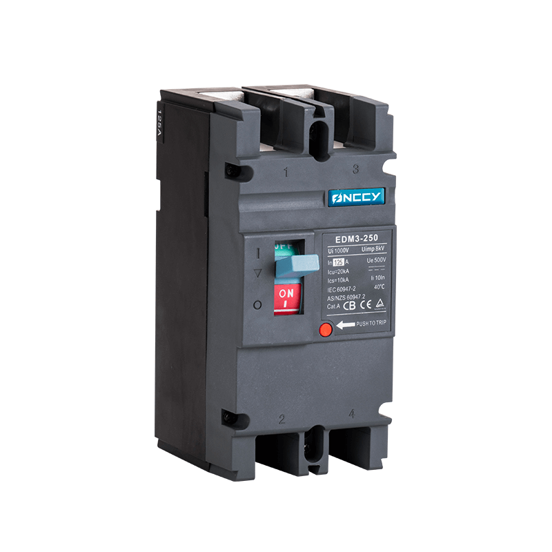 EDM3 DC 塑壳断路器 500V 250A 2P