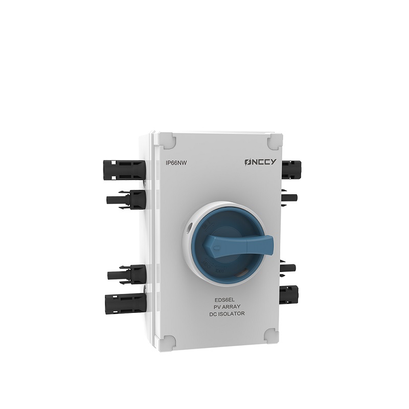 DC 隔离开关 with Plug in 40A 1500V IP66 UL 3