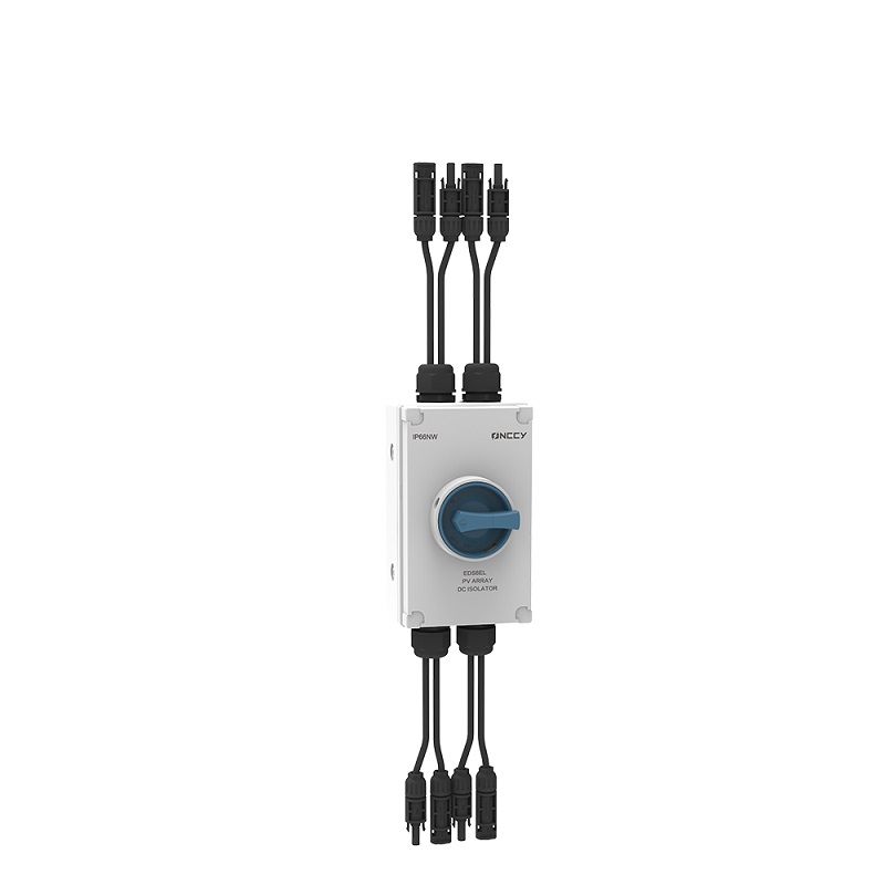 DC 隔离开关 with Plug in 40A 1500V IP66 UL 2