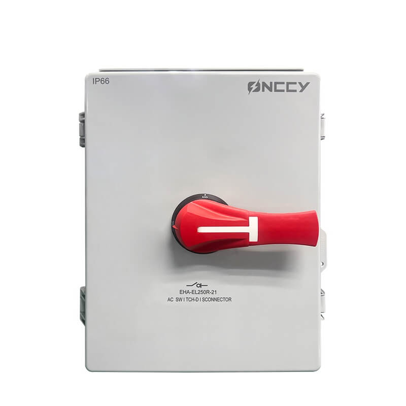 1000VAC 250A 3P IP66 外壳 AC 负荷隔离开关