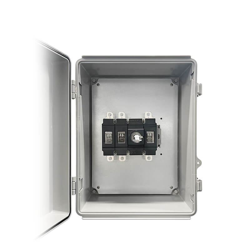 1000VAC 250A 3P IP66 外壳 AC 负荷隔离开关 4