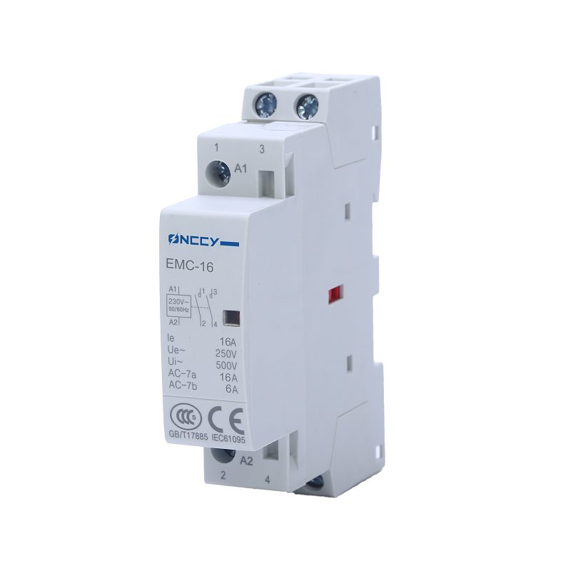 EMC1 Single Pole AC 模数化接触器 1modules 16A-63A