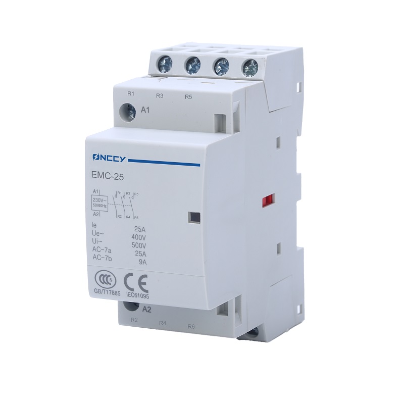 EMC1 3Pole 2,3modules 16A-63A AC 模数化接触器