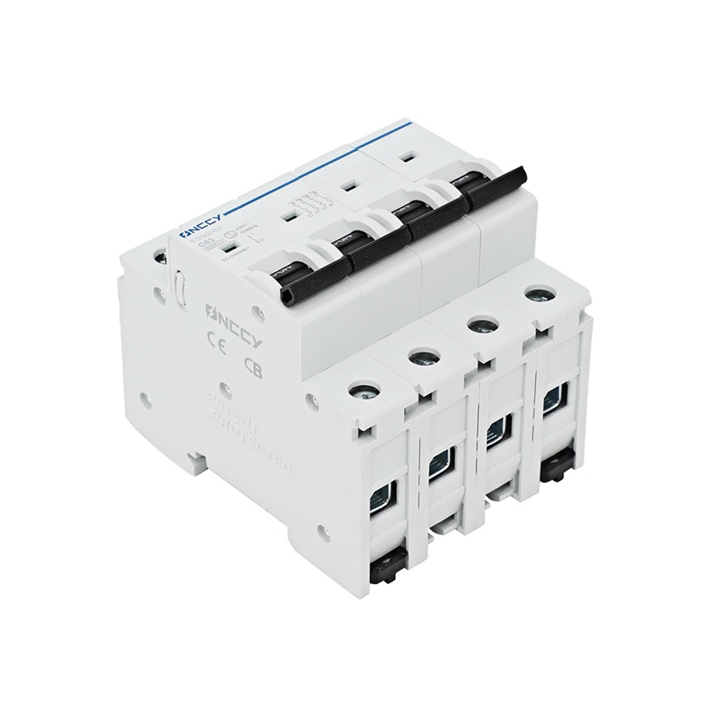 ESM2-63 AC 断路器 微型断路器 C curve 4P 63A 400V 3