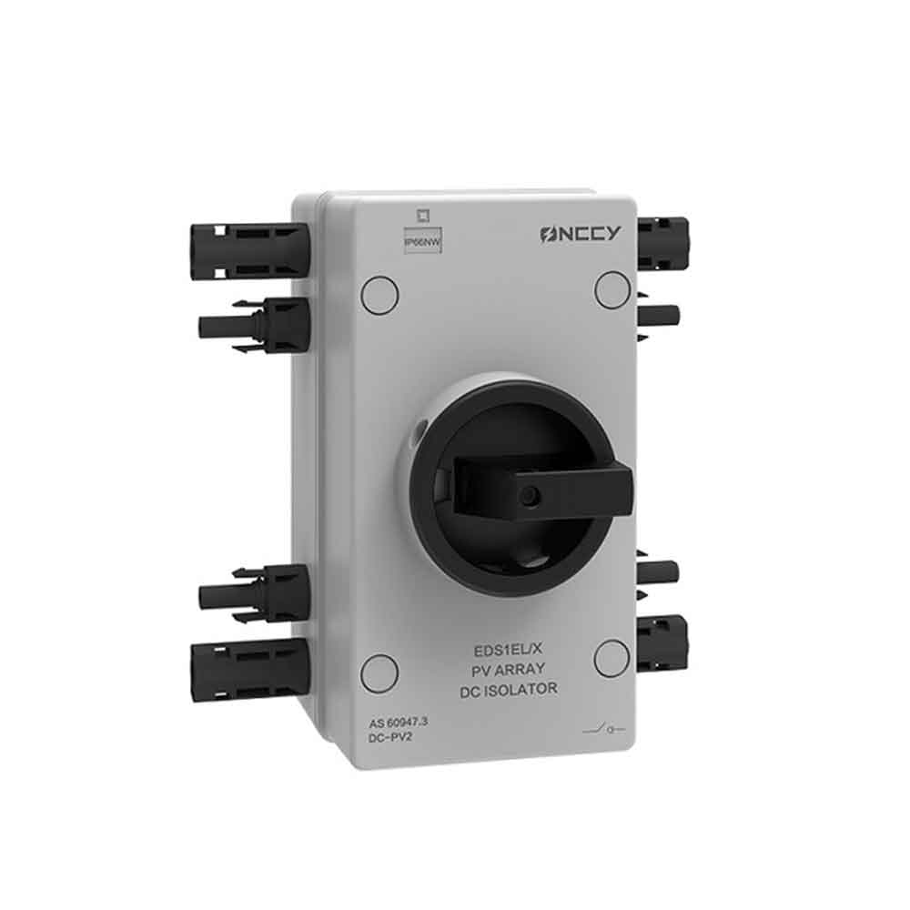 外壳 光伏 隔离开关 1500V 40A with 连接器