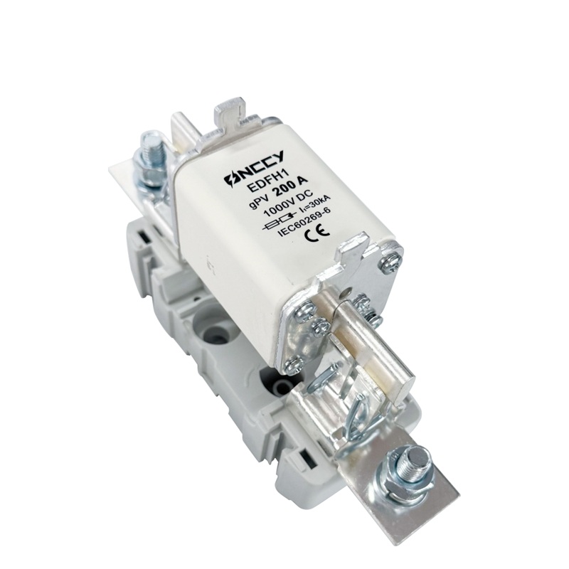 200A/250A/315A1000V 50kA GPV DC Fuse 4